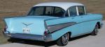 Chevrolet Bel Air 4-Door 1957 года